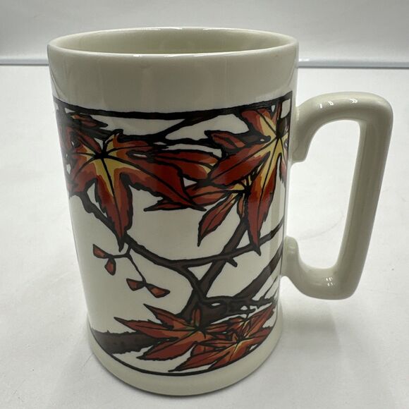 PEET'S COFFEE & TEA YOSHIKO YAMAMOTO JAPANESE MAPLE MUG - Picture 1 of 7